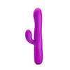 Randy Fox - Rechargeable Inflatable Cleo Rabbit Vibrator