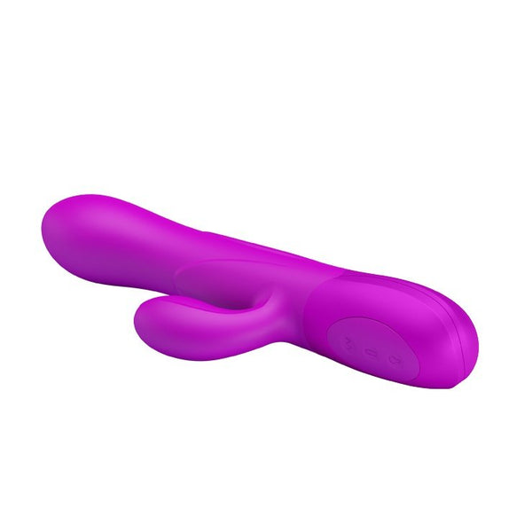 Randy Fox - Rechargeable Inflatable Cleo Rabbit Vibrator