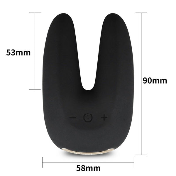 Randy Fox - Rechargeable Randy Black Label Bunny - Clitoral Stimulator