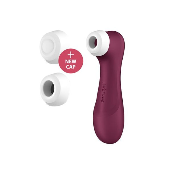 Satisfyer Pro 2 G3 Liquid Air Pulse Clit Stimulator + App