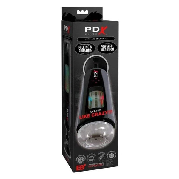 Pipedream Extreme Elite - Ultimate Milker 2 - Gyrating Milking Masturbator