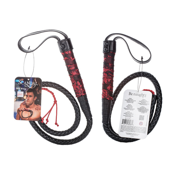 California Exotic Scandal Bull Whip