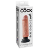 PipeDream King Cock 6-Inch Vibrating Cock Realistic Vibrator