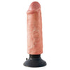 PipeDream King Cock 6-Inch Vibrating Cock Realistic Vibrator