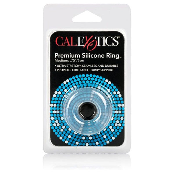 Calexotics Premium Silicone Cock Ring - Medium