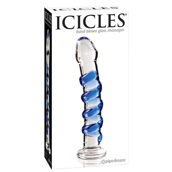 PipeDream Icicles No. 5 Glass Dildo