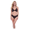 Baci 2Pc Eco Bra and Panty Set