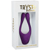 Doc Johnson - TRYST V2 Bendable Multi Erogenous Zone Massager With Remote