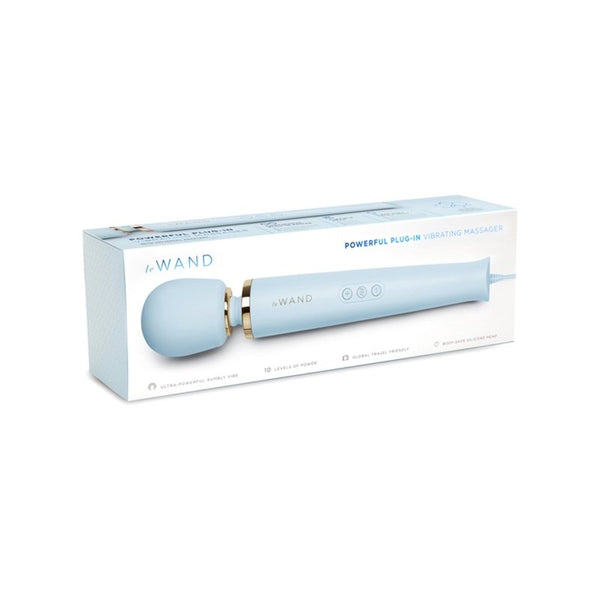 Le Wand Powerful Plug-In Vibrating Massager