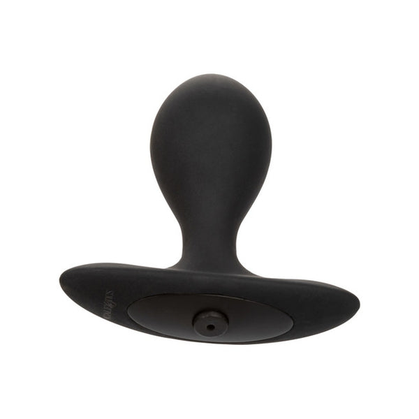 Cal Exotics - Weighted Silicone Inflatable Butt Plug