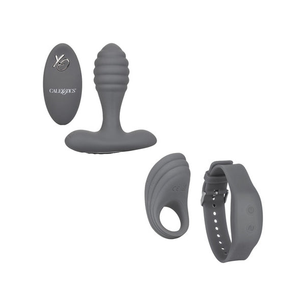 Cal Exotics - Silicone Remote Adventure Vibrator Set