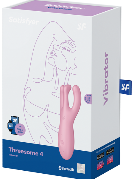 Satisfyer Threesome 4 Vibrator