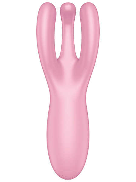 Satisfyer Threesome 4 Vibrator | Women's Sex Toys | Satisfyer Randy Fox Satisfyer Threesome 4 Vibrator | Women's Sex Toys | Satisfyer Randy Fox