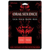 PipeDream Oral Sex Dice Adult Game