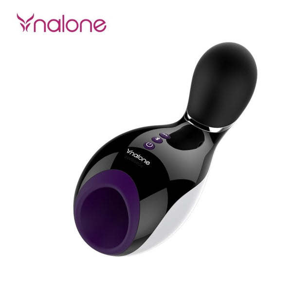 Nalone Oxxy Rechargeable Vibrating Bluetooth Masturbator