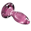 Pipedream - Icicles No 90 Suction Cup Glass Dildo