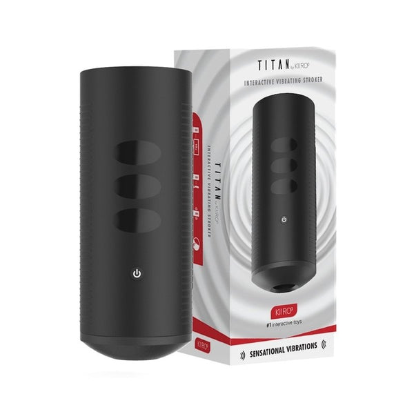Kiiroo Titan Interactive Male Masturbator