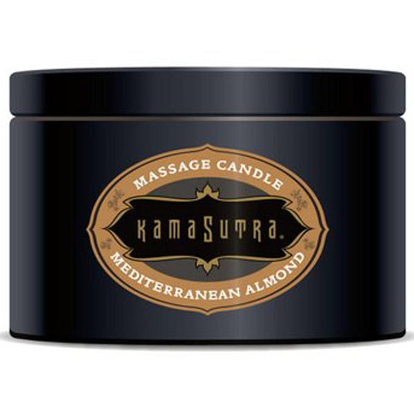 Kama Sutra Massage Candle Mediterranean Almond Massage Lotion
