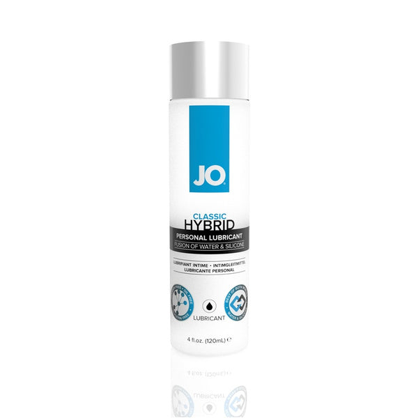 System Jo JO Hybrid Silicone Lubricant 4oz/120ml
