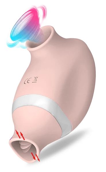 Randy Fox - Dual Petite Pleaser II - Sucking & Flickering Stimulator