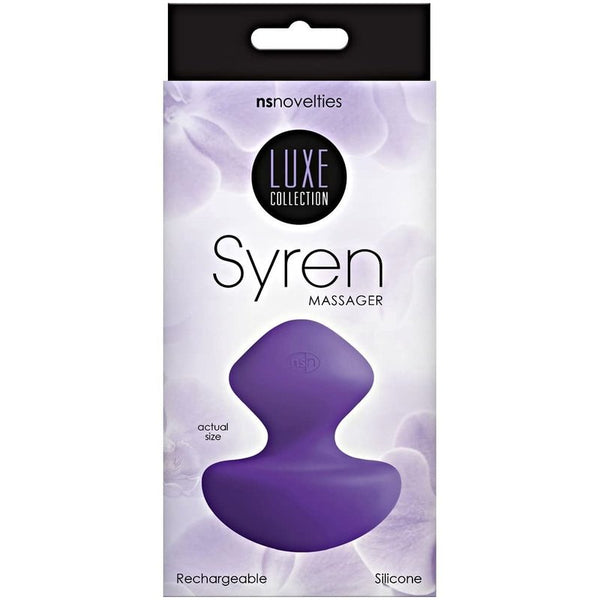 Ns Novelties Luxe - Syren Vibrating Massager