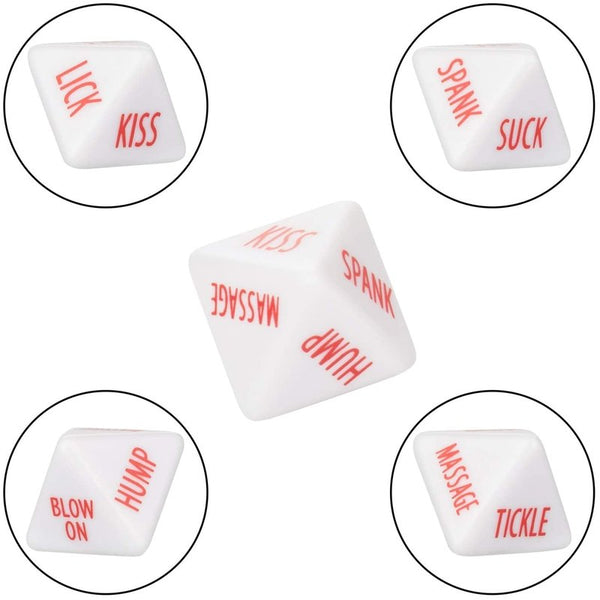 Tempt And Tease Love Dice