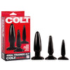 California Exotic Butt Plug Colt Anal Trainer Kit
