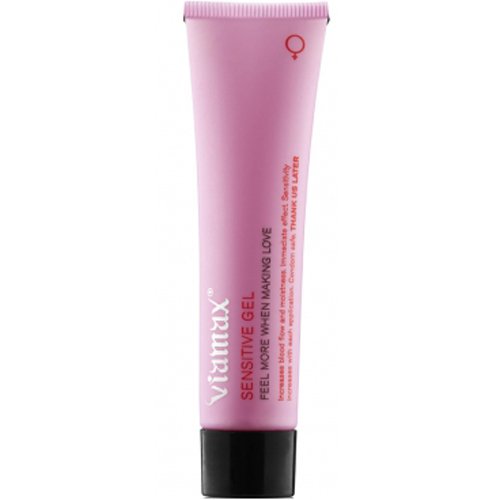 Viamax Sensitive Gel Arousal Lubricant For Women 15ml