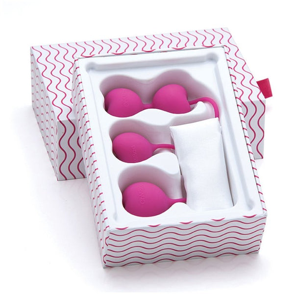 OhMiBod Ben Wa Balls - Lovelife Flex Kegel Weights