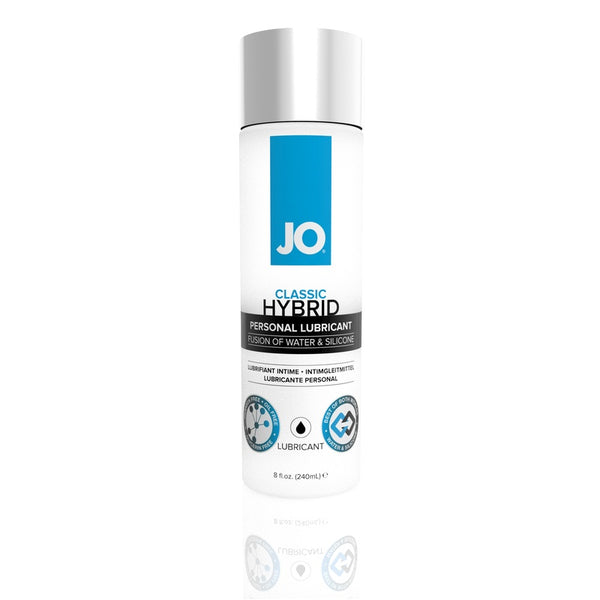 System Jo JO Hybrid Silicone Lubricant 8oz/240ml