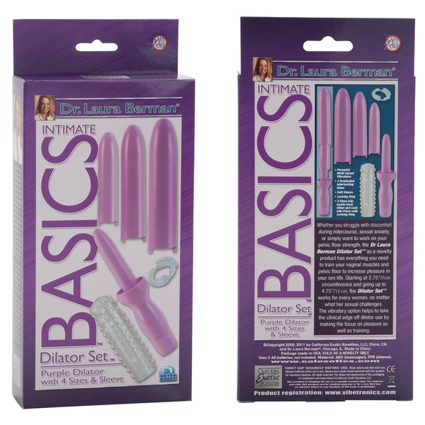 California Exotic  Ben Wa Balls Berman Dilator Set
