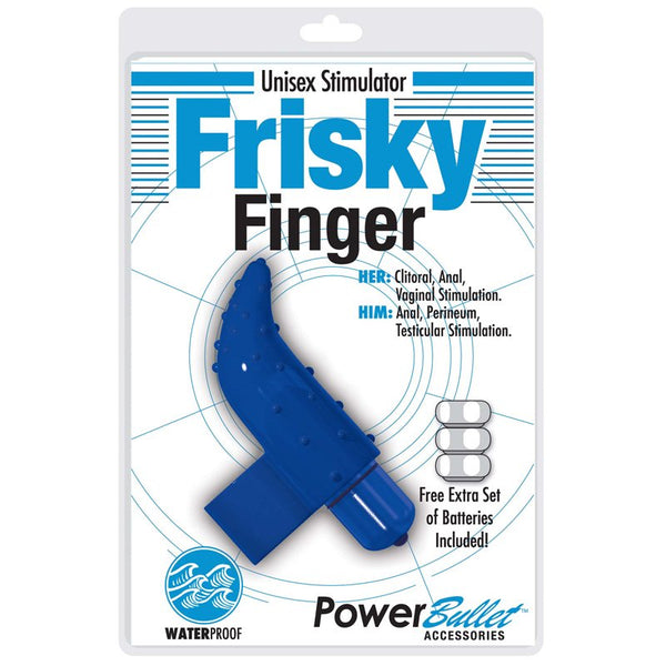 BMS Enterprises Frisky Massager Finger Vibrator