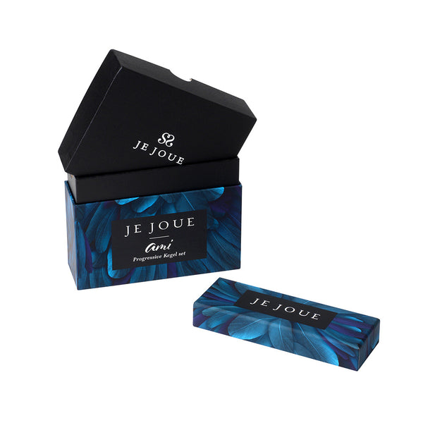 Je Joue Ami Kegel Exerciser Kit - Colour: Black