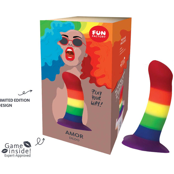 Fun Factory Amor Dildo 13.5cm