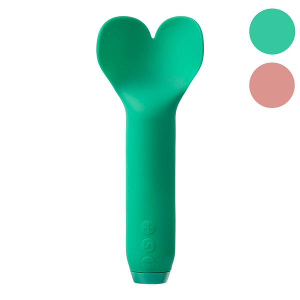 Je Joue Amour Heart-Shaped Tip Bullet Vibrator