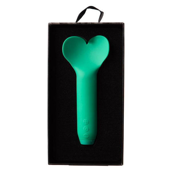 Je Joue Amour Heart-Shaped Tip Bullet Vibrator