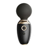 Zalo Ava Smart Wand Massager with Heating Function and App Control - Colour: Obsidian Black