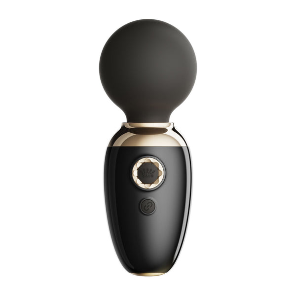 Zalo Ava Smart Wand Massager with Heating Function and App Control - Colour: Obsidian Black