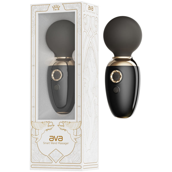Zalo Ava Smart Wand Massager with Heating Function and App Control