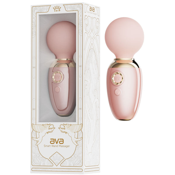 Zalo Ava Smart Wand Massager with Heating Function and App Control