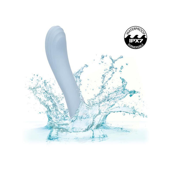 Azure Collection Contoured G Powerful Massager by CalExotics