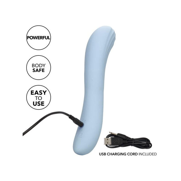 Azure Collection Contoured G Powerful Massager by CalExotics