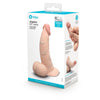B-Vibe Slipskin Realistic Silicone Dildo 6.5 in Curved
