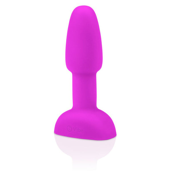 B-Vibe Rechargeable Petite Rimming Plug - Colour: Fuchsia