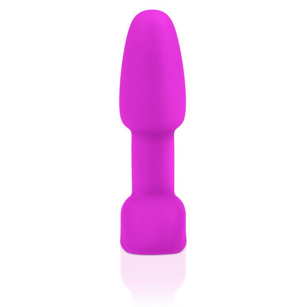 B-Vibe Rechargeable Petite Rimming Plug - Colour: Fuchsia