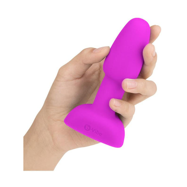 B-Vibe Rechargeable Petite Rimming Plug - Colour: Fuchsia