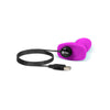 B-Vibe Rechargeable Petite Rimming Plug - Colour: Fuchsia