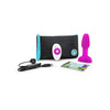 B-Vibe Rechargeable Petite Rimming Plug - Colour: Fuchsia