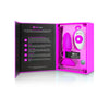 B-Vibe Rechargeable Petite Rimming Plug - Colour: Fuchsia
