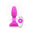 B-Vibe Rechargeable Petite Rimming Plug - Colour: Fuchsia